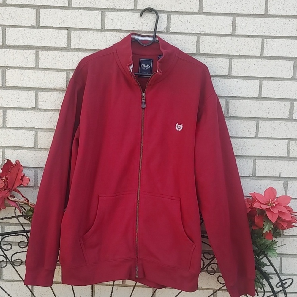 Chaps Red Jacket - Picture 2 of 12